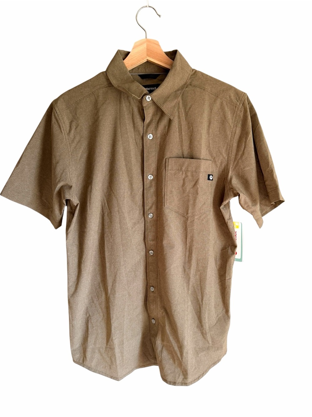 Marmot Tan Aerobora Shirt Size S NWT